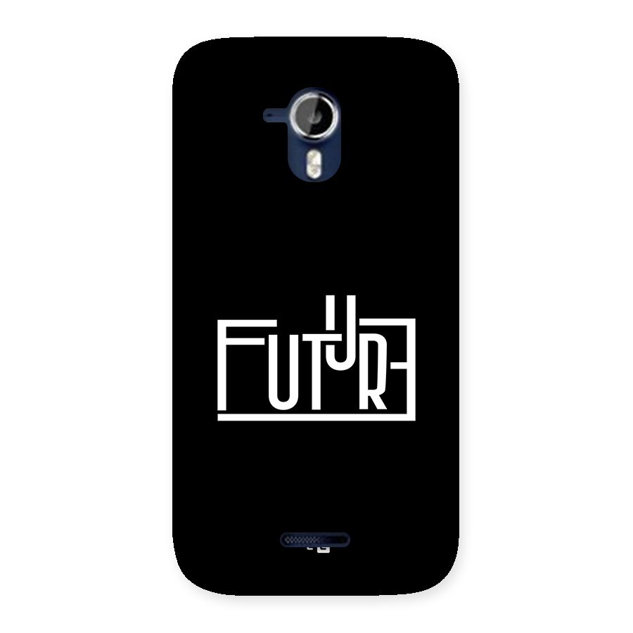 Future Type Back Case for Canvas Magnus A117