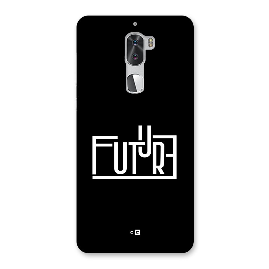 Future Type Back Case for Coolpad Cool 1