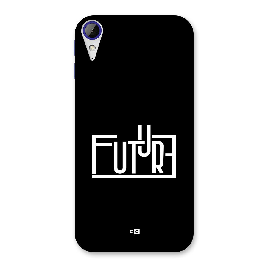 Future Type Back Case for Desire 830