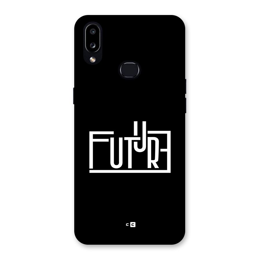 Future Type Back Case for Galaxy A10s