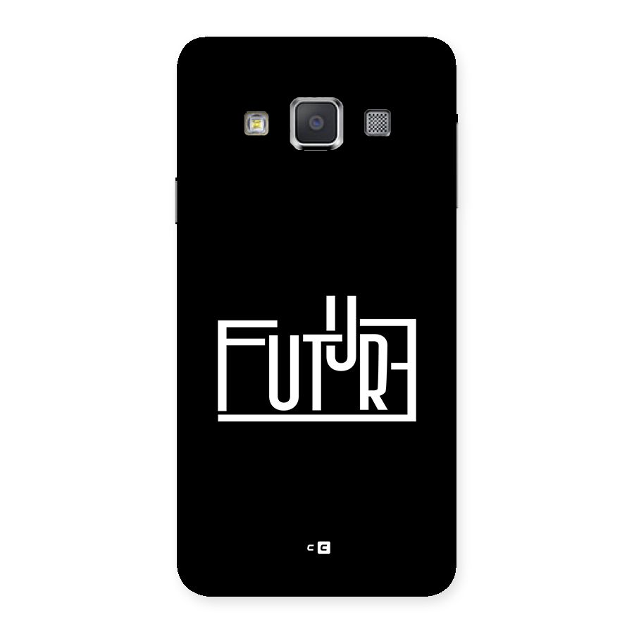 Future Type Back Case for Galaxy A3