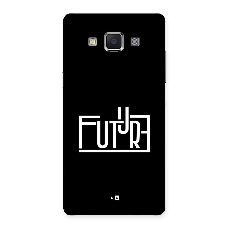 Future Type Back Case for Galaxy A5