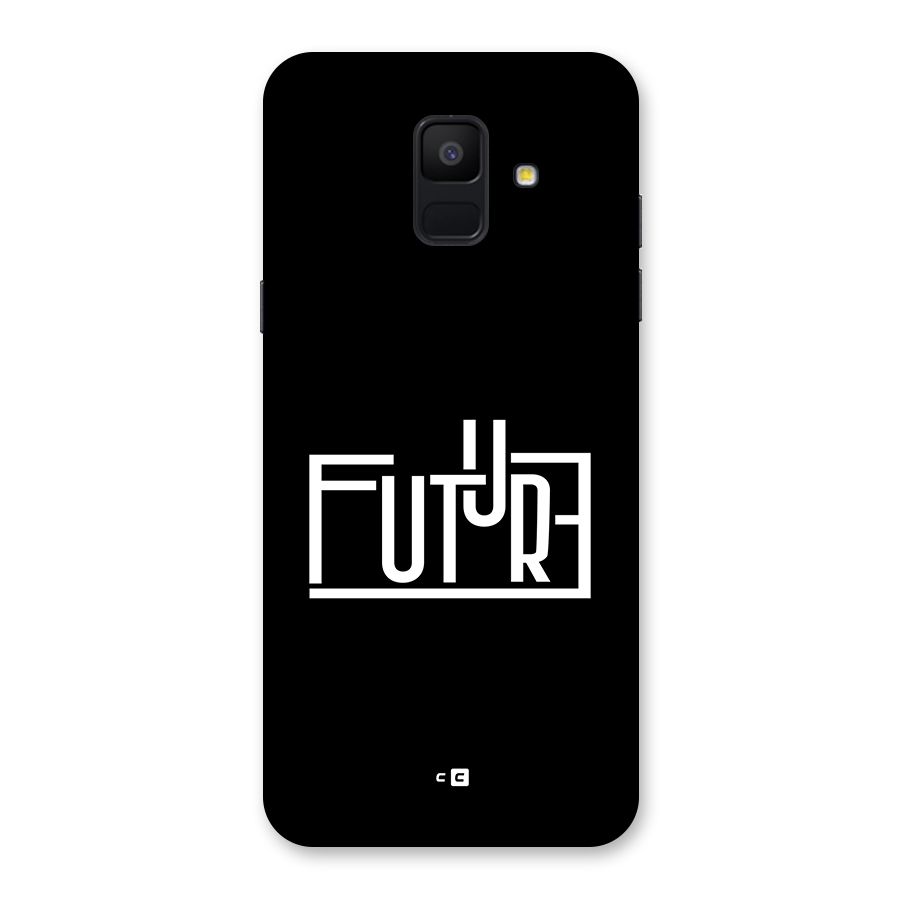 Future Type Back Case for Galaxy A6 (2018)