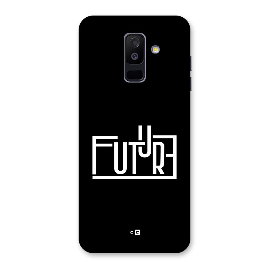 Future Type Back Case for Galaxy A6 Plus