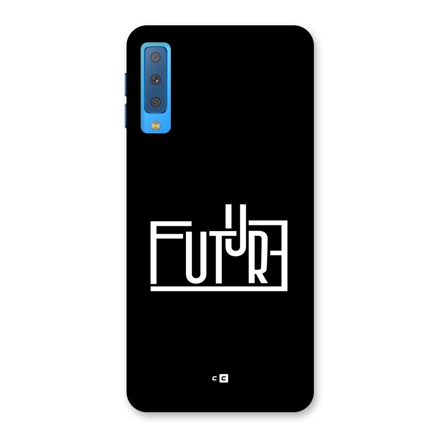 Future Type Back Case for Galaxy A7 (2018)
