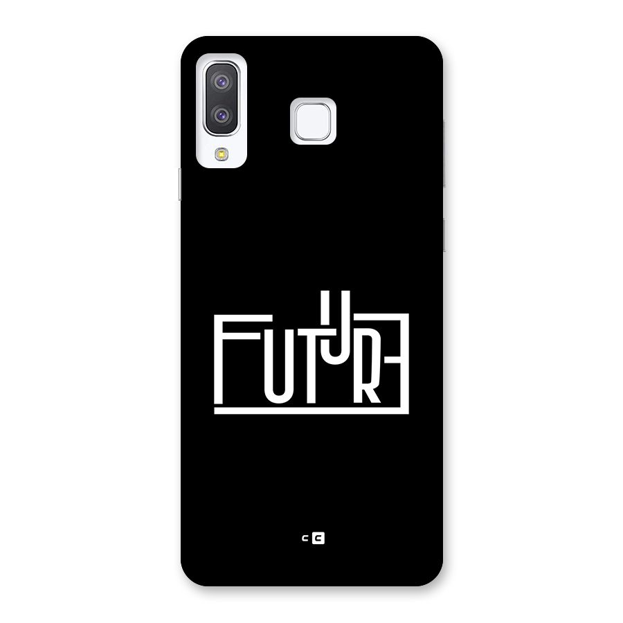 Future Type Back Case for Galaxy A8 Star