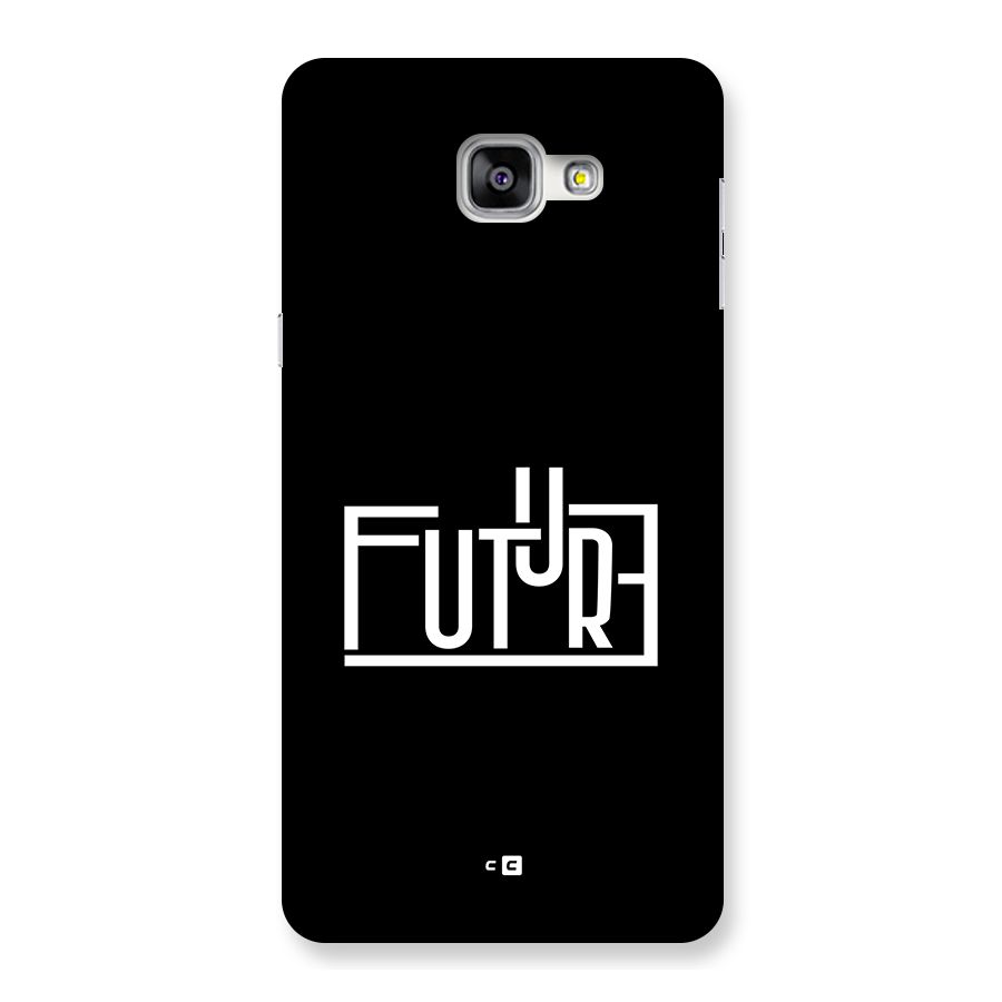 Future Type Back Case for Galaxy A9