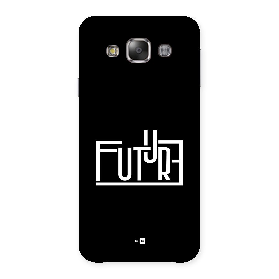 Future Type Back Case for Galaxy E7