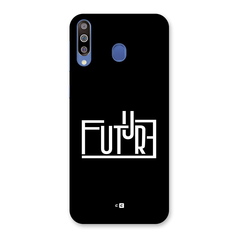 Future Type Back Case for Galaxy M30