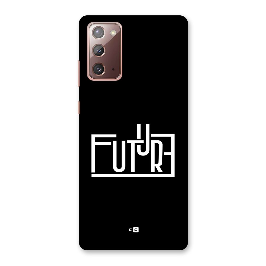 Future Type Back Case for Galaxy Note 20