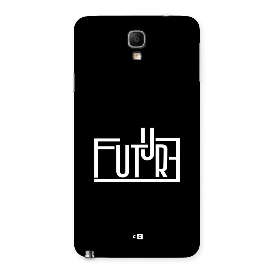 Future Type Back Case for Galaxy Note 3 Neo