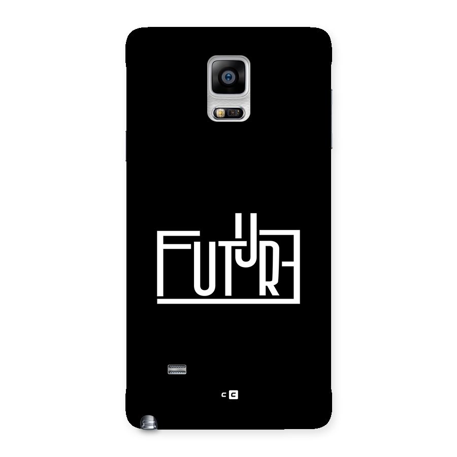 Future Type Back Case for Galaxy Note 4