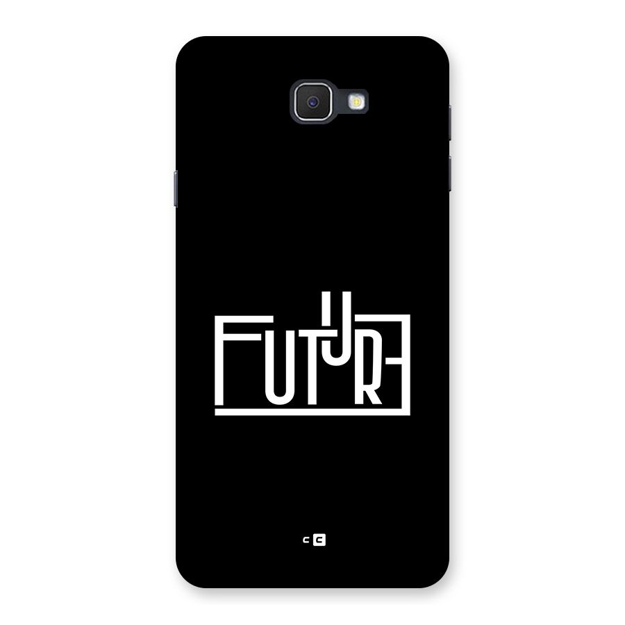 Future Type Back Case for Galaxy On7 2016