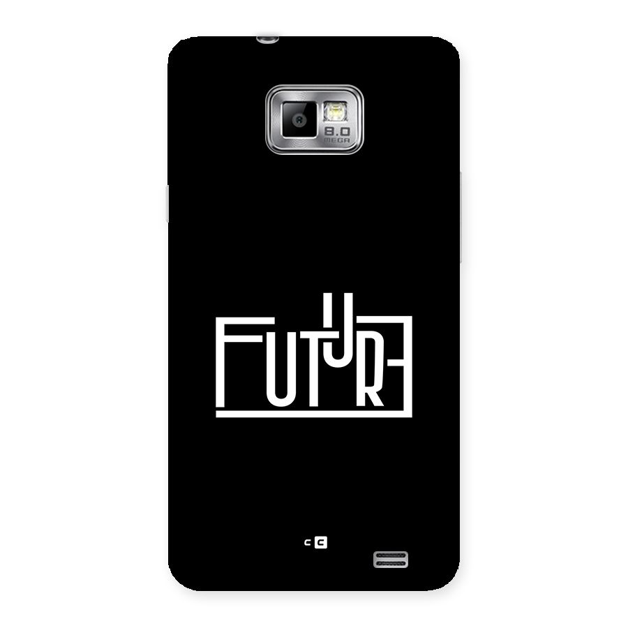 Future Type Back Case for Galaxy S2