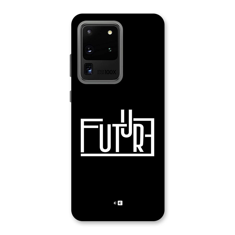 Future Type Back Case for Galaxy S20 Ultra