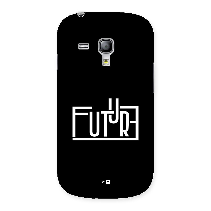 Future Type Back Case for Galaxy S3 Mini