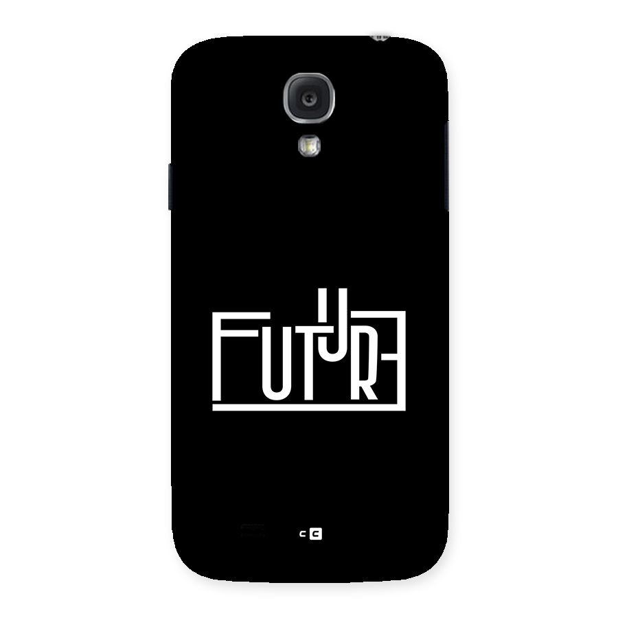 Future Type Back Case for Galaxy S4