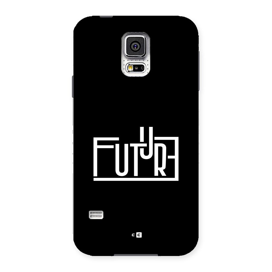 Future Type Back Case for Galaxy S5