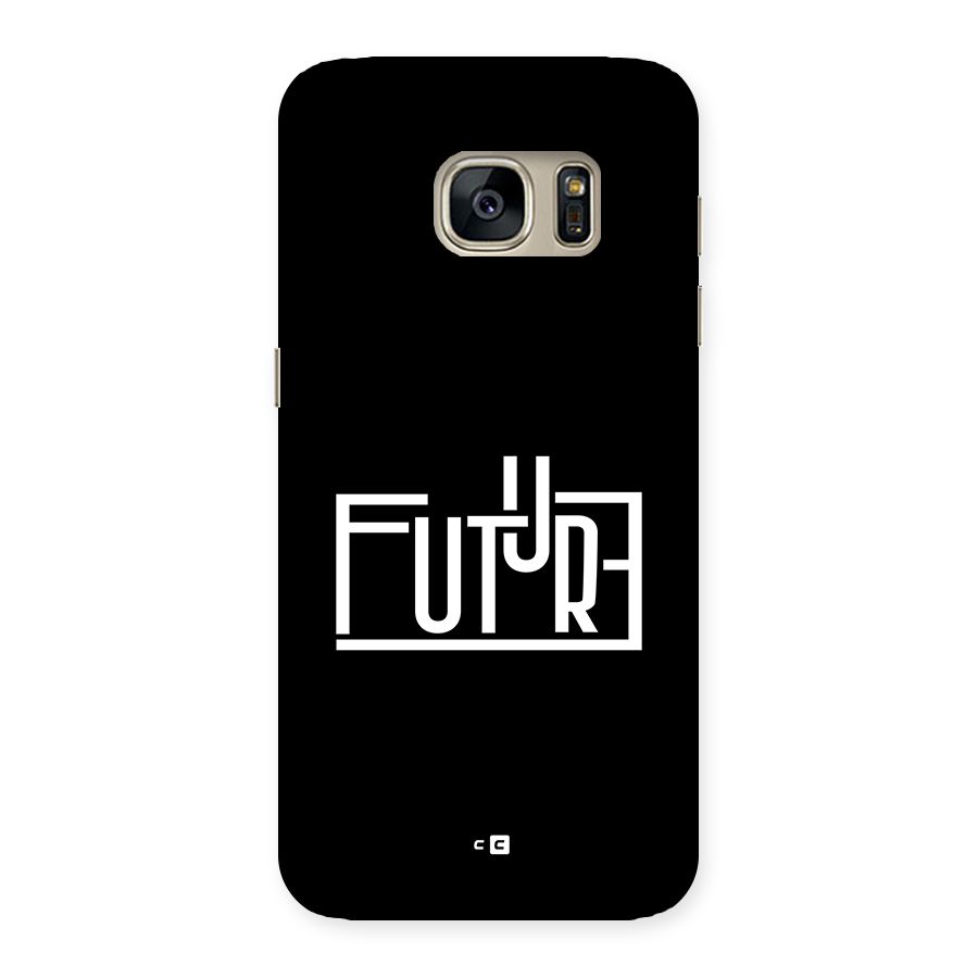 Future Type Back Case for Galaxy S7