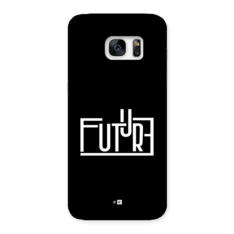 Future Type Back Case for Galaxy S7 Edge