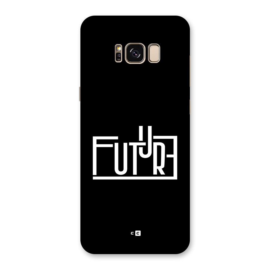 Future Type Back Case for Galaxy S8 Plus