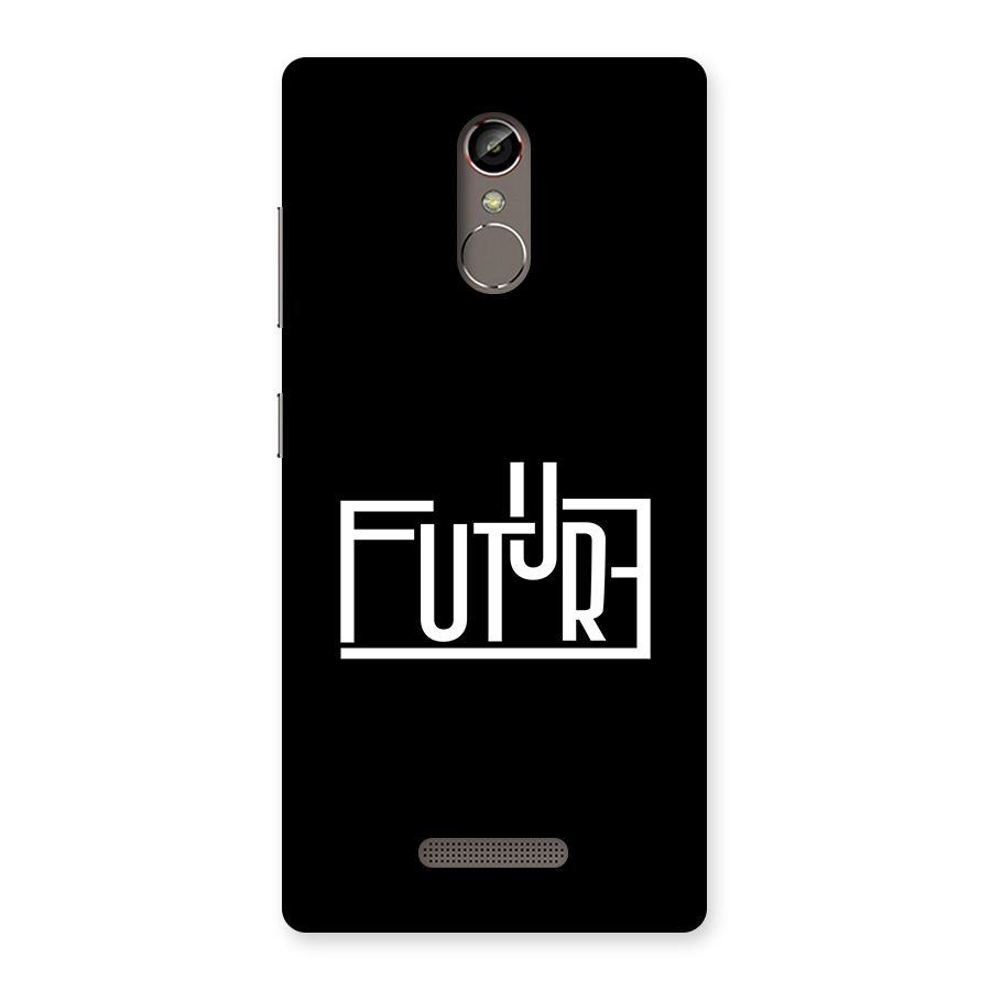 Future Type Back Case for Gionee S6s