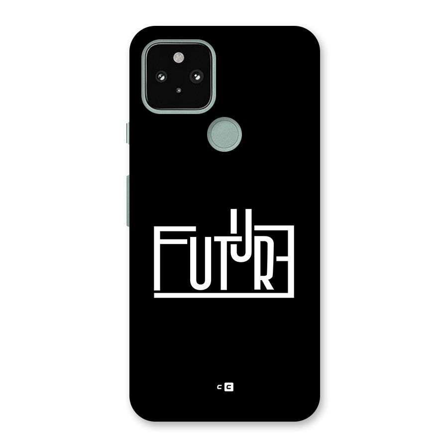 Future Type Back Case for Google Pixel 5