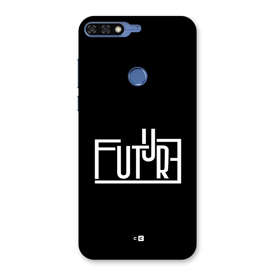 Future Type Back Case for Honor 7C