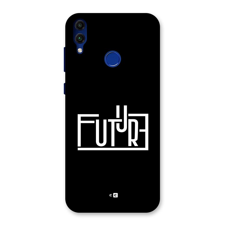 Future Type Back Case for Honor 8C