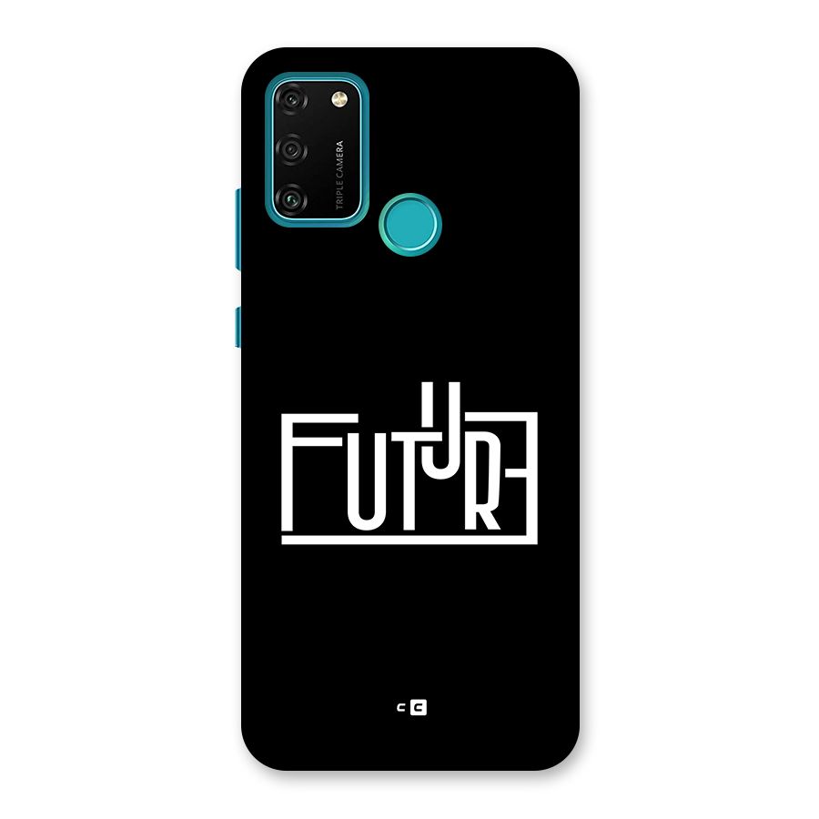 Future Type Back Case for Honor 9A