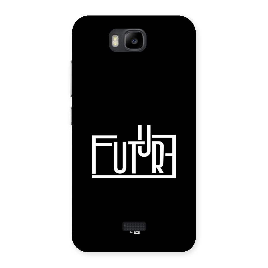 Future Type Back Case for Honor Bee