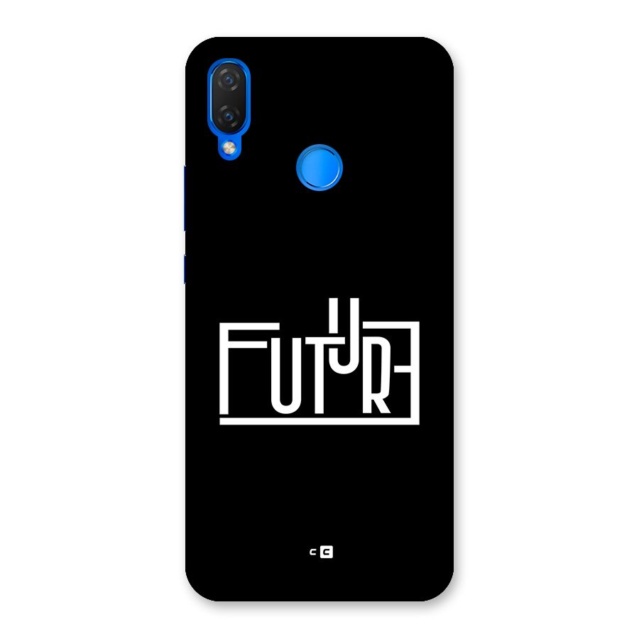 Future Type Back Case for Huawei P Smart Plus