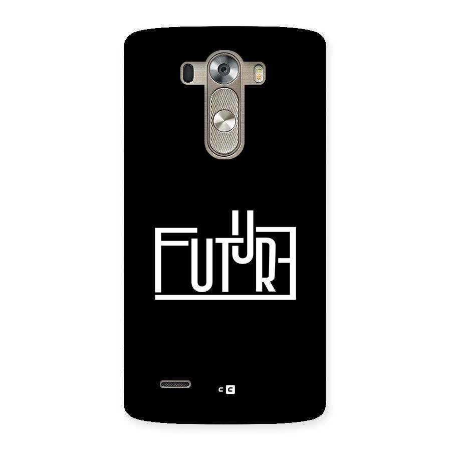 Future Type Back Case for LG G3
