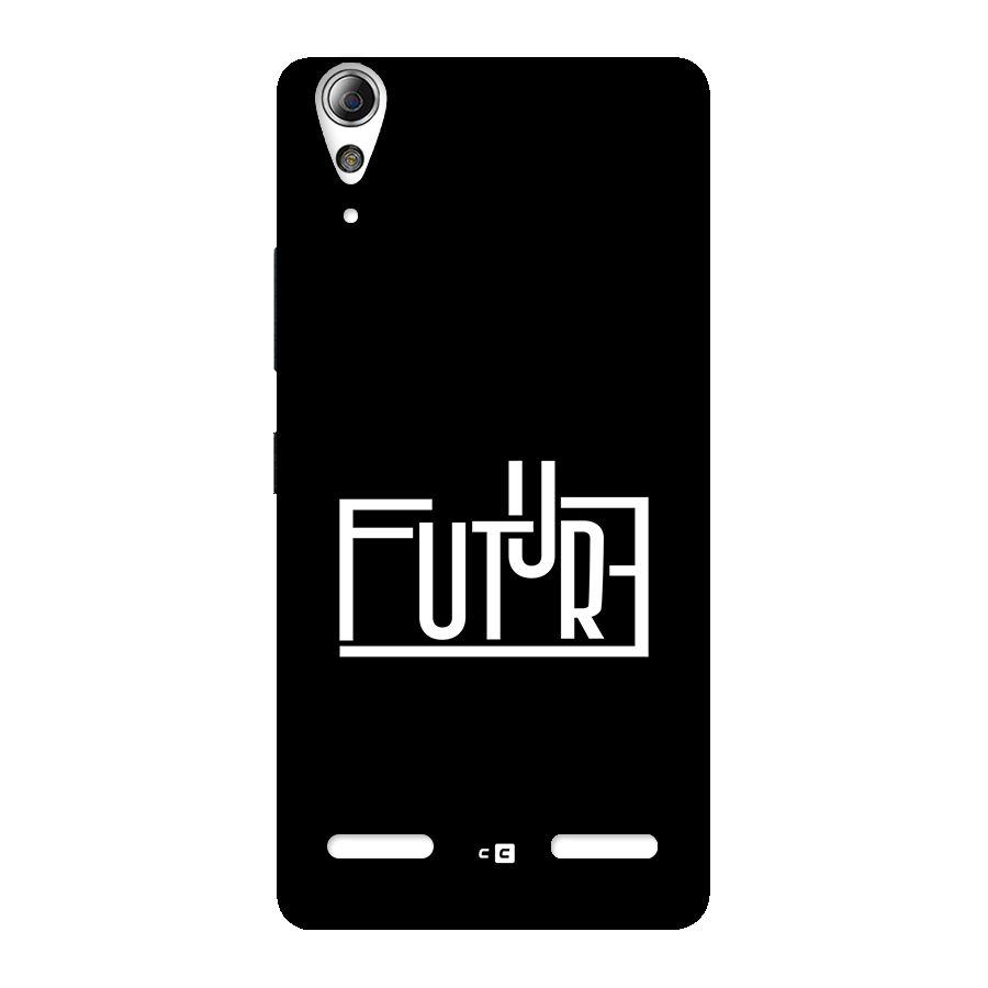 Future Type Back Case for Lenovo A6000