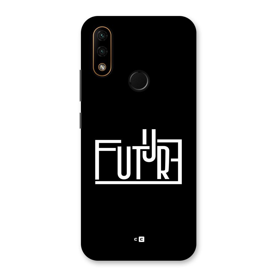 Future Type Back Case for Lenovo A6 Note