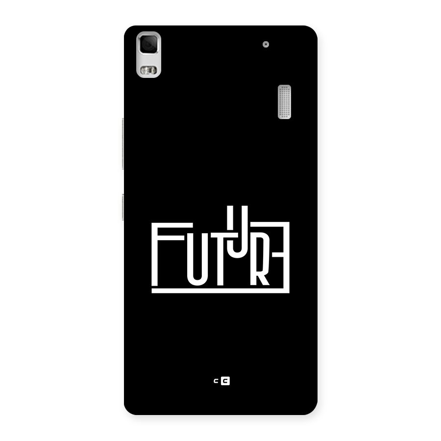 Future Type Back Case for Lenovo K3 Note