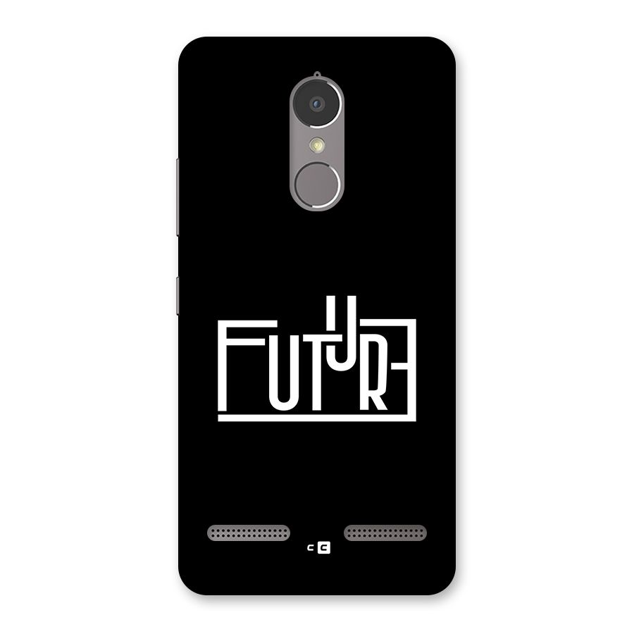 Future Type Back Case for Lenovo K6 Power
