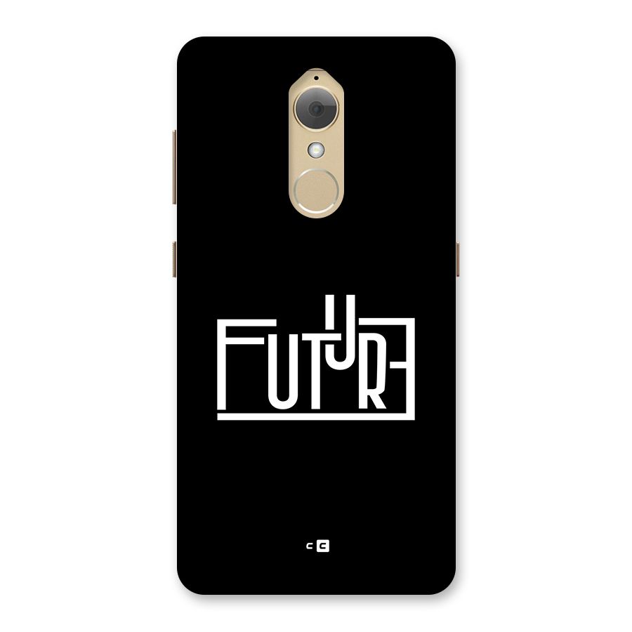 Future Type Back Case for Lenovo K8