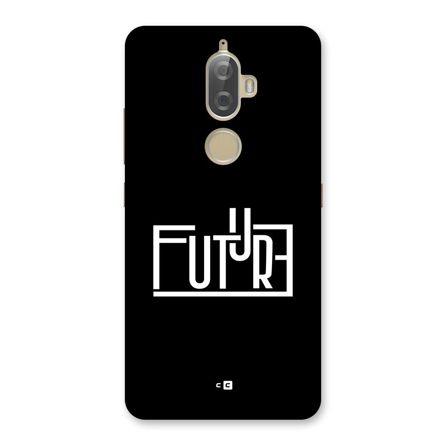 Future Type Back Case for Lenovo K8 Plus