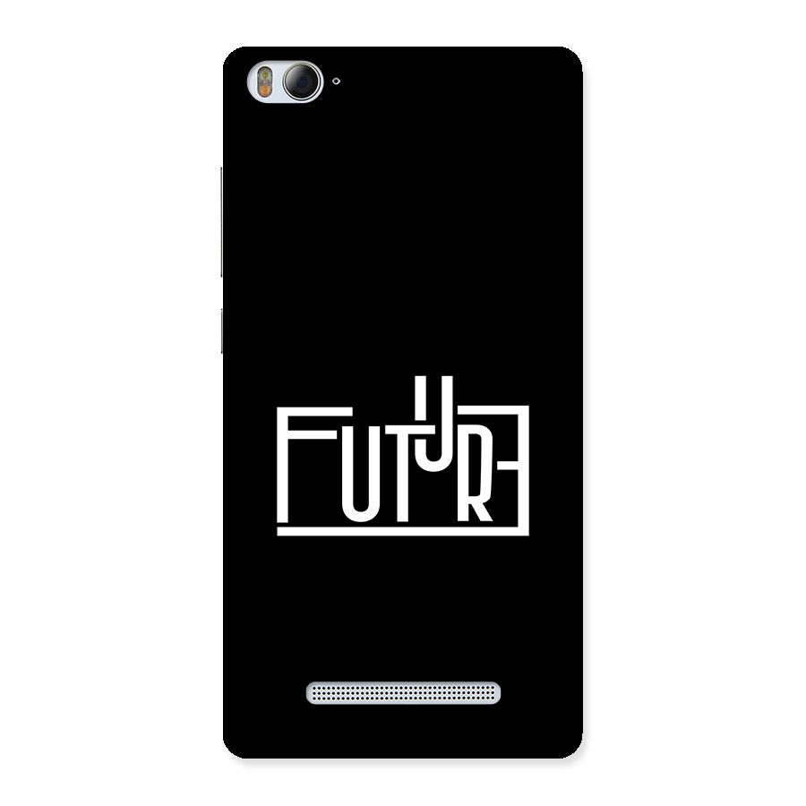 Future Type Back Case for Mi4i