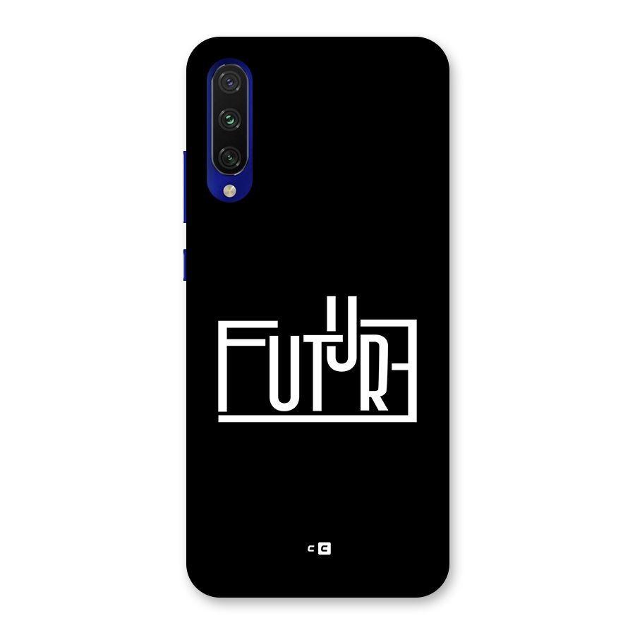 Future Type Back Case for Mi A3