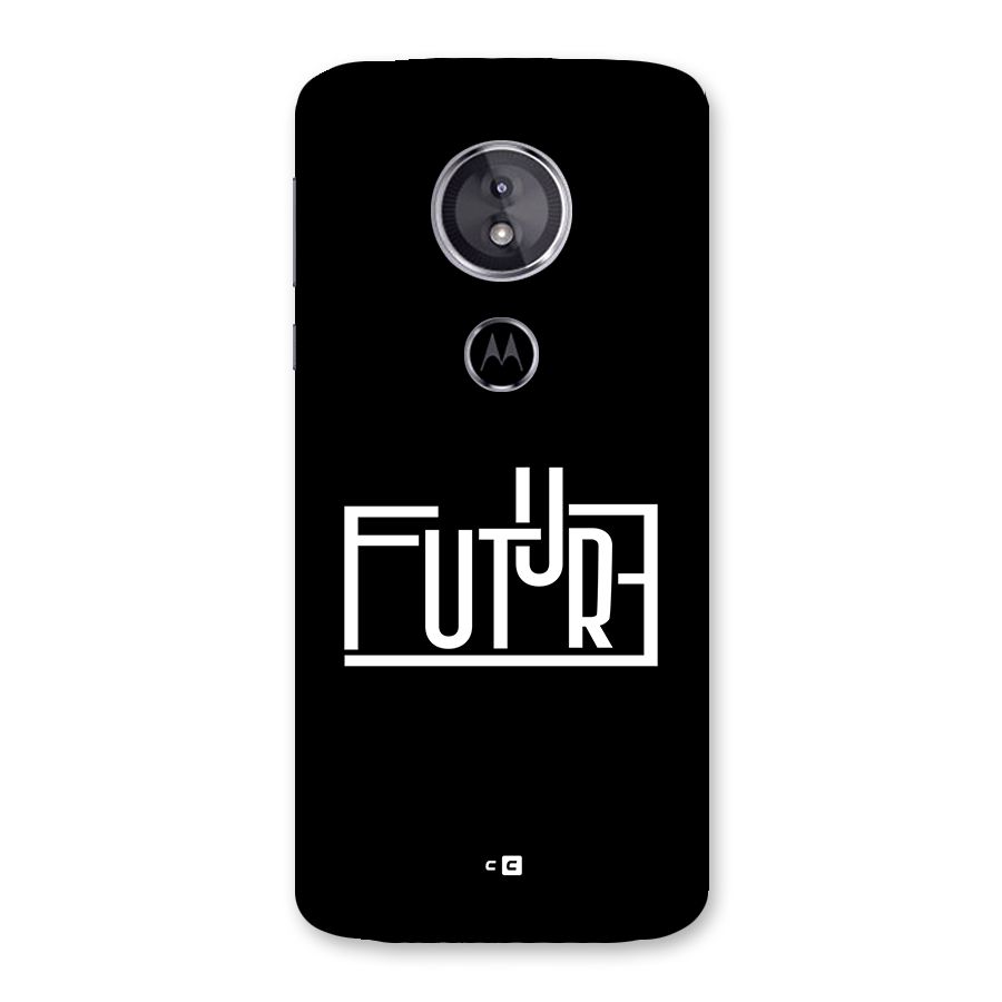 Future Type Back Case for Moto E5