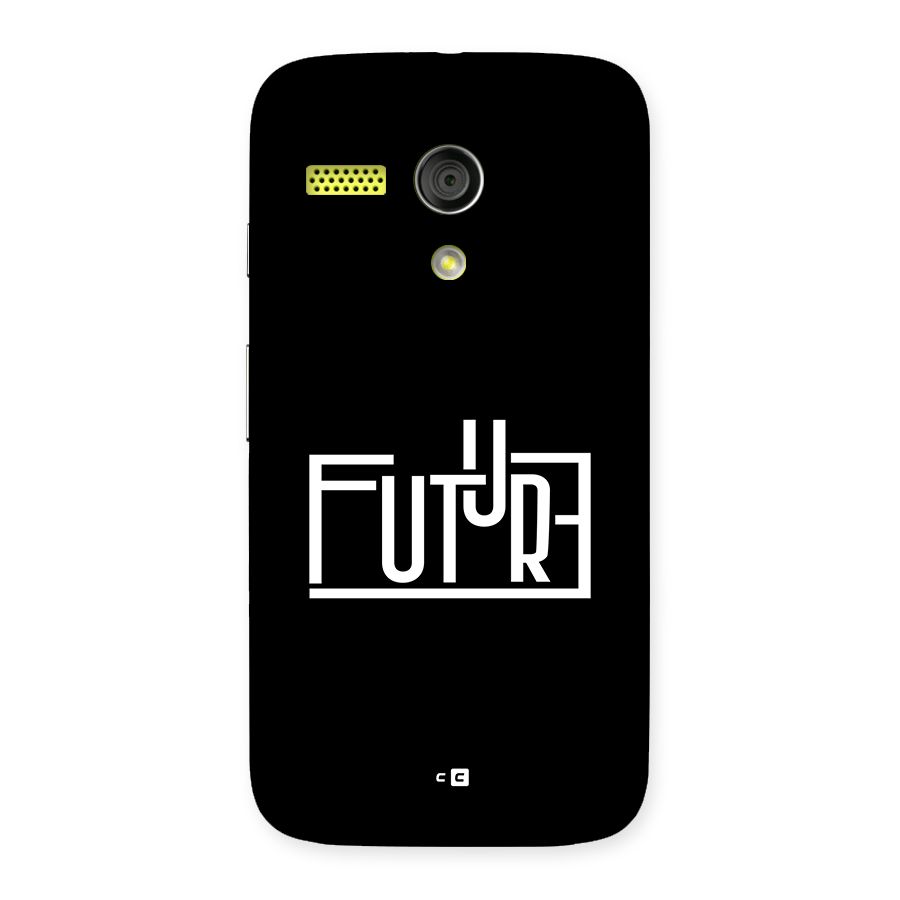 Future Type Back Case for Moto G