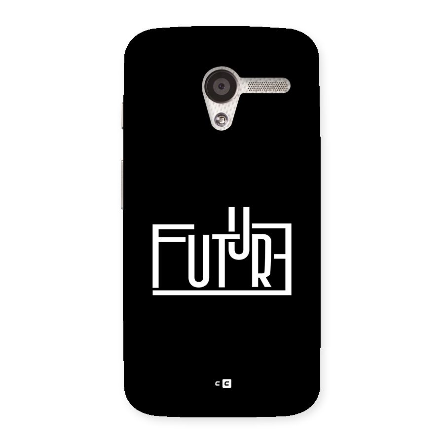 Future Type Back Case for Moto X