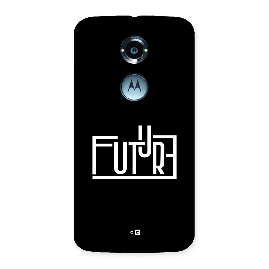 Future Type Back Case for Moto X2