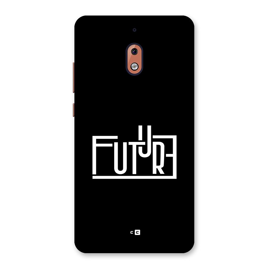 Future Type Back Case for Nokia 2.1