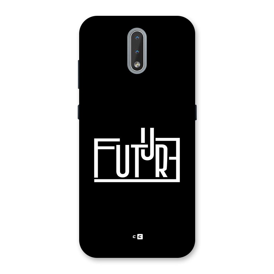 Future Type Back Case for Nokia 2.3