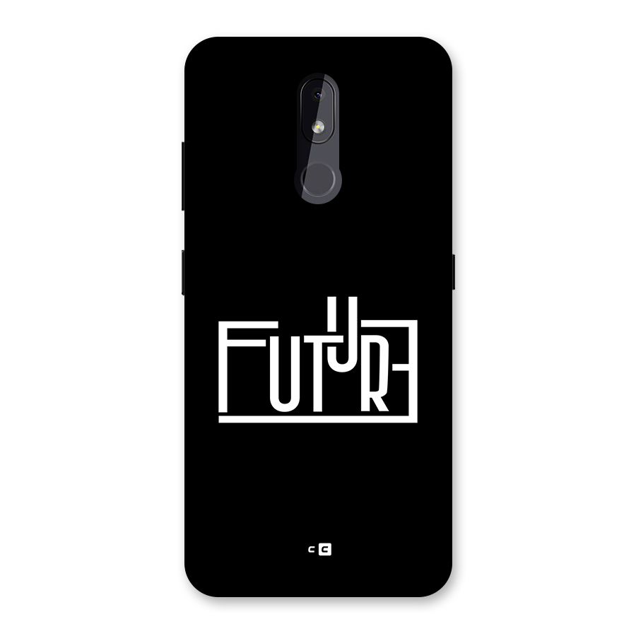 Future Type Back Case for Nokia 3.2