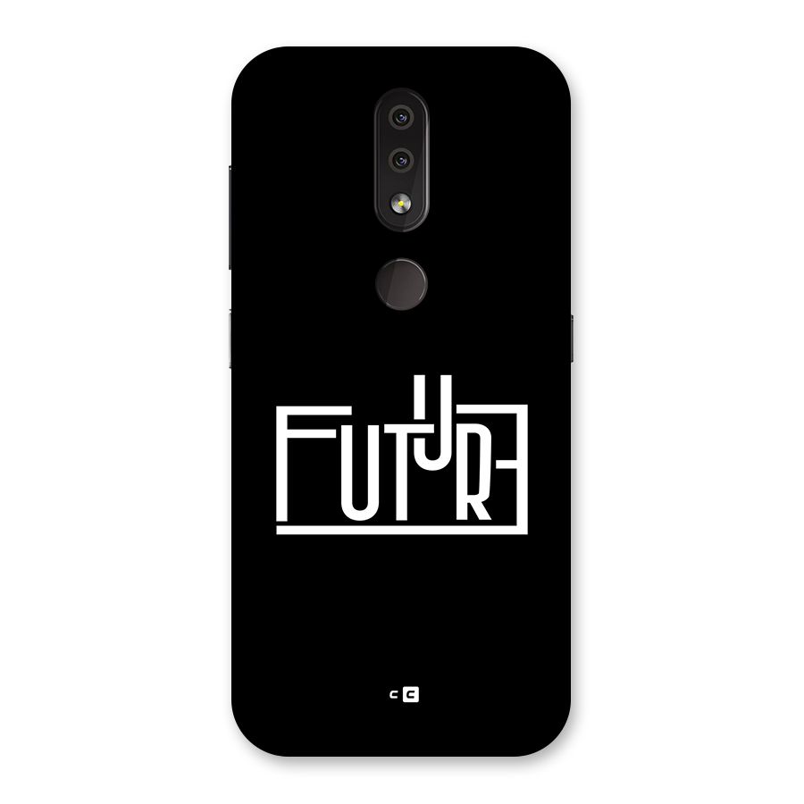Future Type Back Case for Nokia 4.2