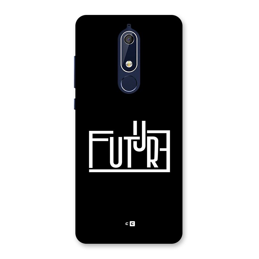 Future Type Back Case for Nokia 5.1